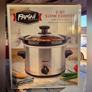 Parini 2qt Slow Cooker